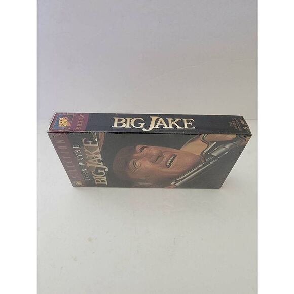 Vintage Fox Video Collection John Wayne “ Big Jake” VHS Movie Sealed NWOT - Picture 2 of 4